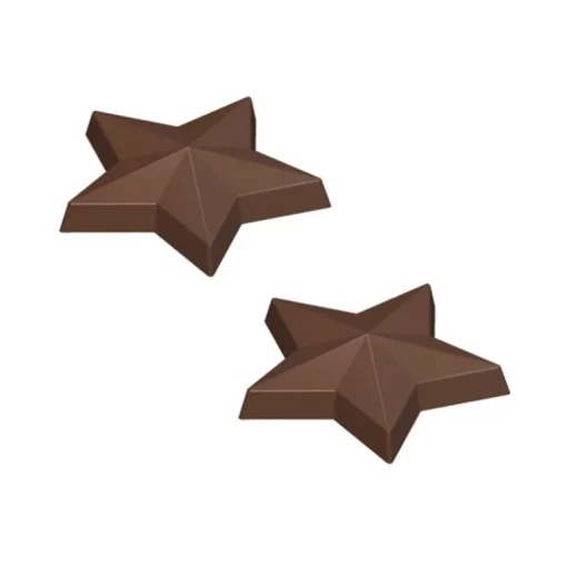 Moule chocolat Etoiles de la Nativité