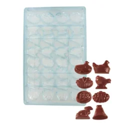 Moule chocolat fritures de Pâques 3,5 cm