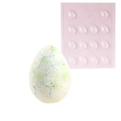 Moule chocolat oeuf lisse 3,5 cm