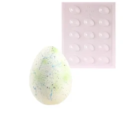 Moule chocolat oeuf lisse 4 cm