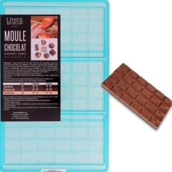 Moule chocolat plaquettes 16 x 7 cm