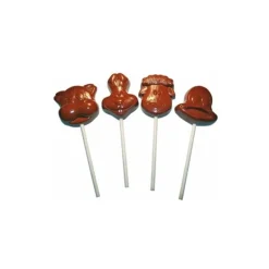 Moule Chocolat Sucettes Animaux de la Ferme