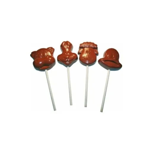 Moule Chocolat Sucettes Animaux de la Ferme
