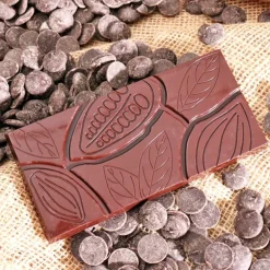 Moule chocolat Tablette Cabosses