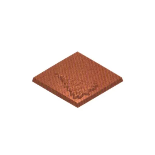 Moule chocolat tablettes Sapin