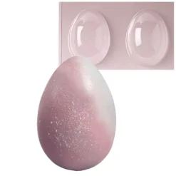 Moule chocolat œuf lisse 12,5 cm