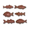Moule friture en chocolat poissons assortis
