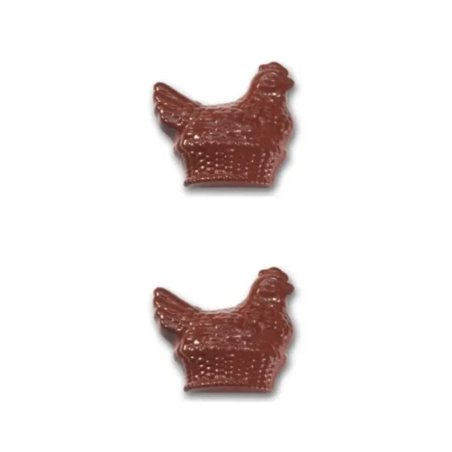 Moule grande poule panier 12 cm