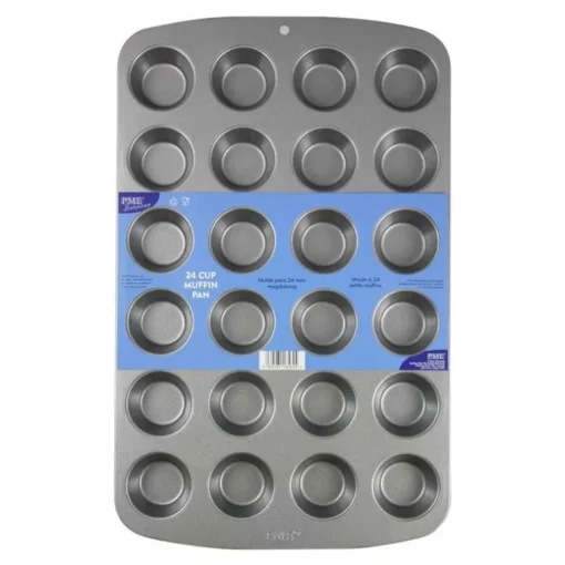 Moule mini muffins anti adhérent PME