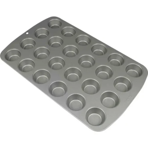 Moule mini muffins anti adhérent PME