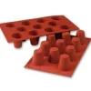 Moule silicone 11 babas 4,5 cm