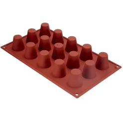 Moule silicone 15 babas 3,5 cm
