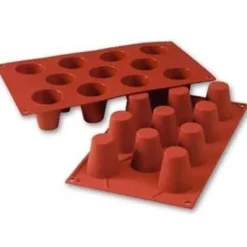 Moule silicone 11 babas 4,5 cm