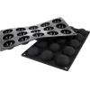 Moule silicone 15 demi-sphères Ø 4,5 cm