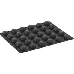 Moule silicone 30 empreintes Passion 4 cm Pavoni