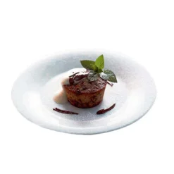 Moule silicone 5 grands muffins Ø81 mm