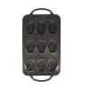Moule silicone 9 madeleines
