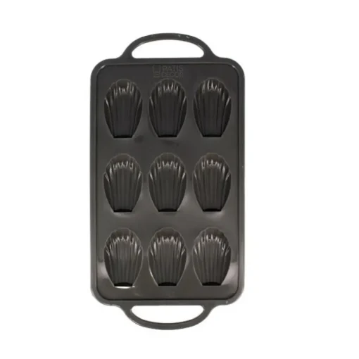 Moule silicone 9 madeleines