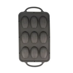 Moule silicone 9 madeleines