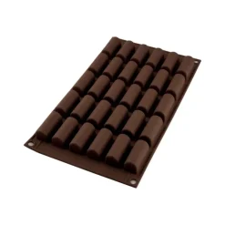 Moule silicone 30 mini bûchettes