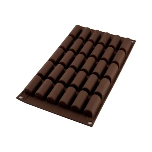 Moule silicone 30 mini bûchettes