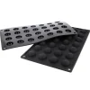 Moule silicone 28 mini demi-sphères 2,5 cm