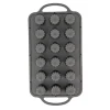 Moule Silicone 18 mini-cannelés 3,5 cm