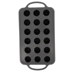 Moule Silicone 18 mini-cannelés 3,5 cm