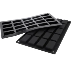Moule silicone 20 mini-financiers