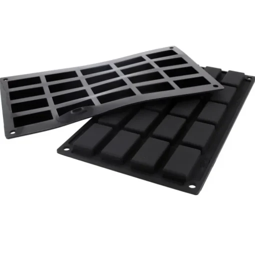 Moule silicone 20 mini-financiers