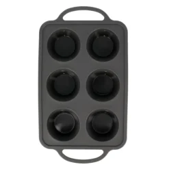 Moule silicone 6 muffins Ø 7 cm