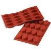 Moule silicone 16 ovales