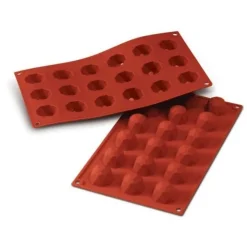 Moule silicone 18 petits diamants