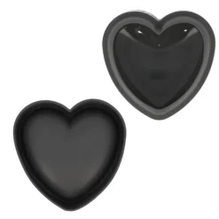 Moule Silicone Coeur Bombé
