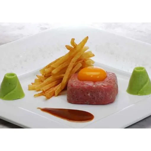 Moule silicone grands savarins carrés