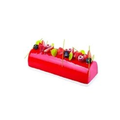 Moule silicone pour moule à bûche KE012