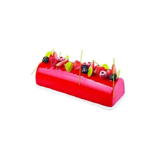 Moule silicone pour moule à bûche KE012
