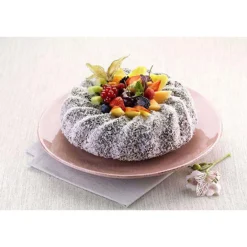 Moule silicone Savarin Cannelé Ø 24 cm