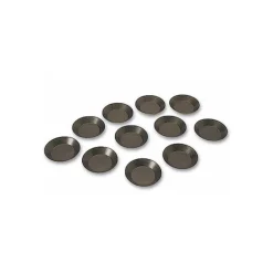 Moule tartelette ronde unie Exopan (x25)