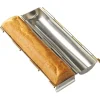 Moule toast rond inox 30x7 cm