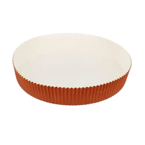 Moules à tarte à bords cannelés jetables 17 cm (x4)