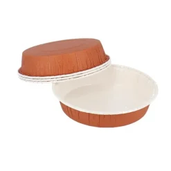 Moules à tartelettes jetables 9 cm (x4)