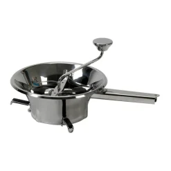 Moulins à légumes n°2 inox avec 3 grilles 1,5, 2,5 et 4 mm