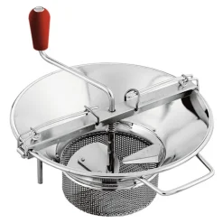 Moulins à légumes n°5 étamé avec 1 grille 3 mm