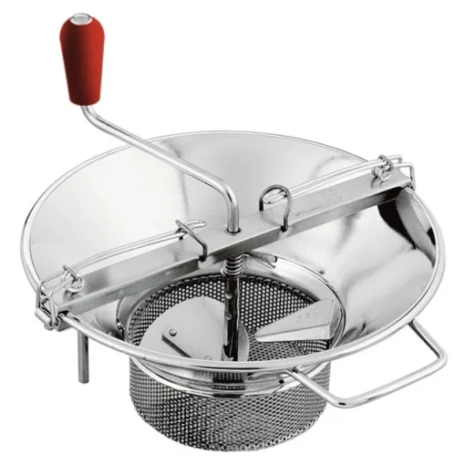 Moulins à légumes n°5 étamé avec 1 grille 3 mm
