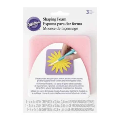 Mousse de façonnage Wilton (x3)