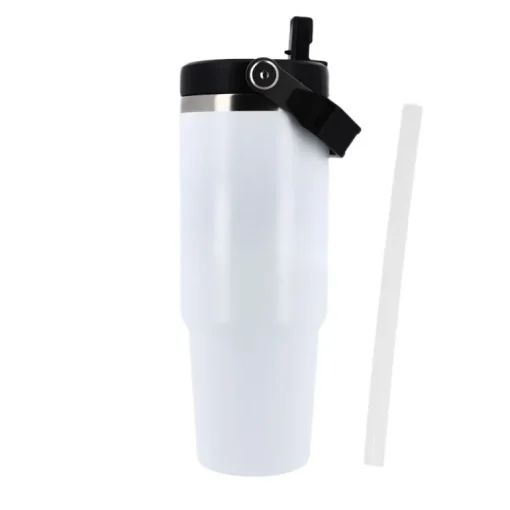 Mug isotherme blanc - 900 ml