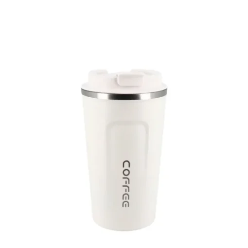 Mug isotherme blanc - 510 ml