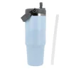 Mug isotherme bleu - 900 ml