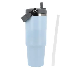 Mug isotherme bleu - 900 ml